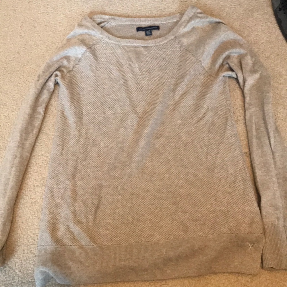Waffle Knit Sweater